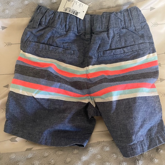 Striped dress shorts - Picture 2 of 2